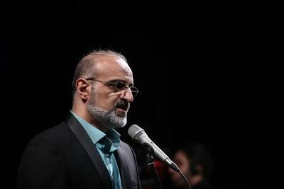 محمد اصفهانی امشب در رویداد «روایت رحمت» روی صحنه میرود