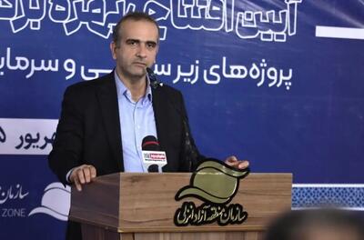 عملکرد بندر کاسپین در دولت چهاردهم دو برابر شد