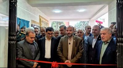 افتتاح دبستان چهارکلاسه فردوسی روستای خورشید نکا در مسیر توسعه عدالت آموزشی