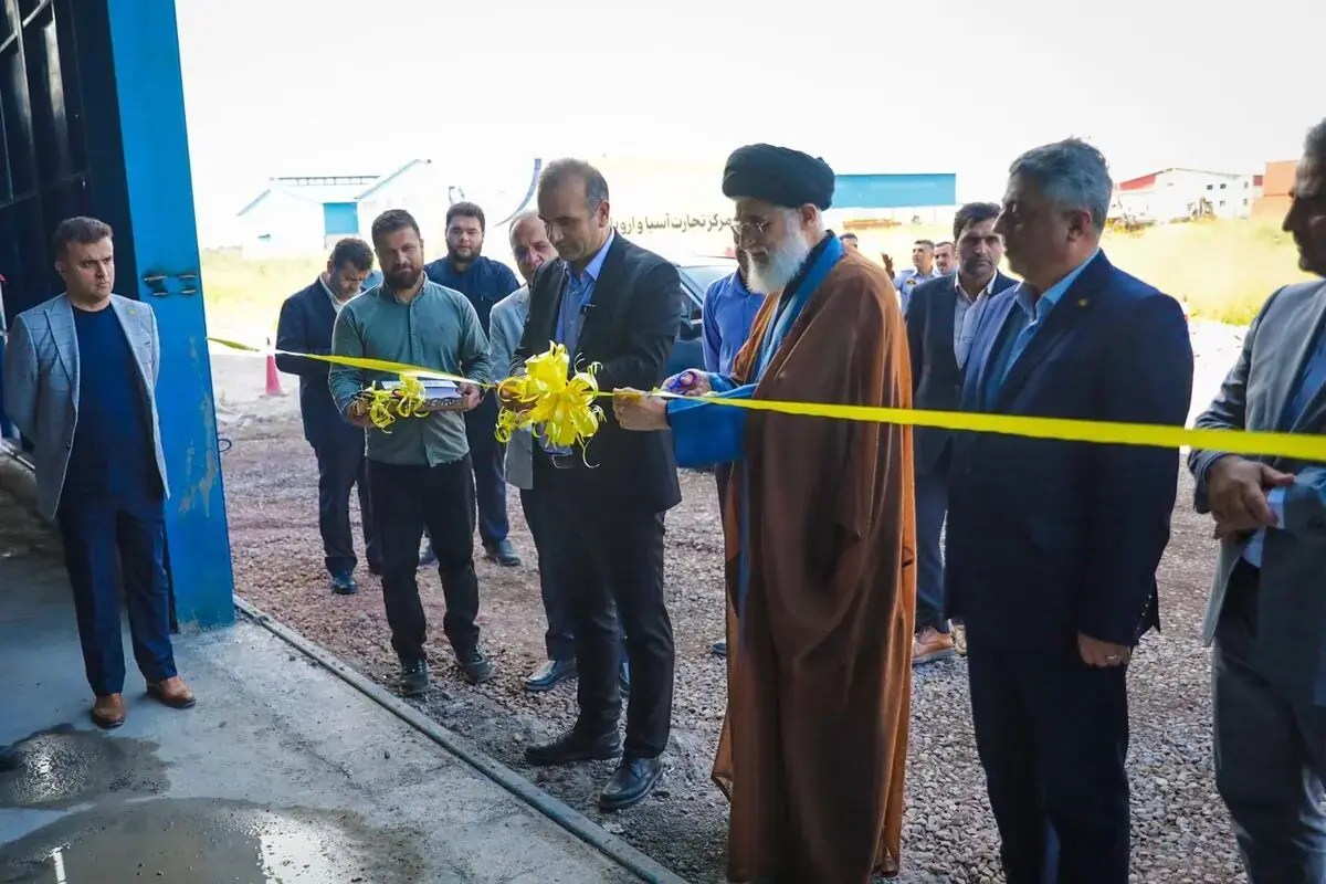 عملکرد بندر کاسپین در دولت چهاردهم دو برابر شد/ افتتاح و آغاز عملیات اجرایی پروژههای زیرساختی و سرمایهگذاری