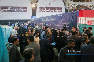 میز خدمت منطقه ۵ اصفهان در نماز جمعه سپاهانشهر برپا میشود