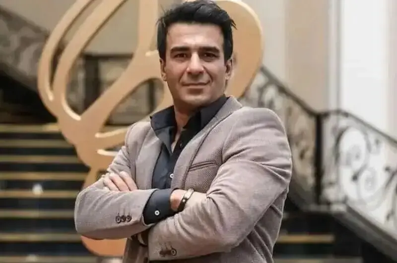 یوسف تیموری از همسر جدیدش رونمایی کرد