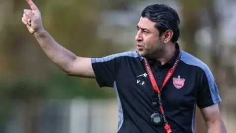 با مصاحبه بعد از بازی هواداران ما را تحریک کردند