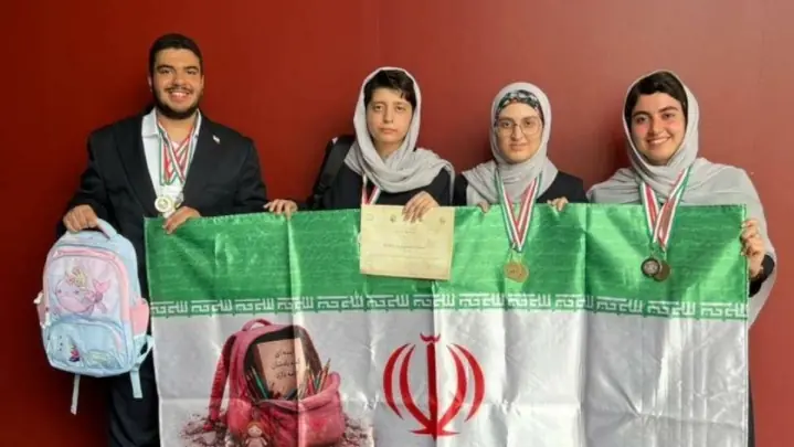 درخشش تیم ملی ایران در نوزدهمین المپیاد جهانی علوم زمین