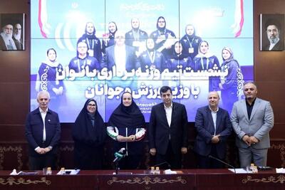 دنیامالی: وزنهبرداری زنان ایران در ابتدای مسیر است