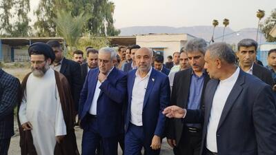 میدری در فارس؛ از افتتاح طرحهای تولیدی تا کلنگزنی مترو