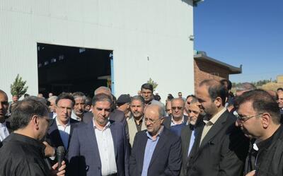 بهرهبرداری از فاز نخست و کلنگزنی فاز دوم صنایع مس سانراد بینالود خراسان