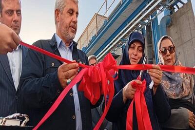 افتتاح پروژه بازیابی آب یک معدن مس در جیرفت