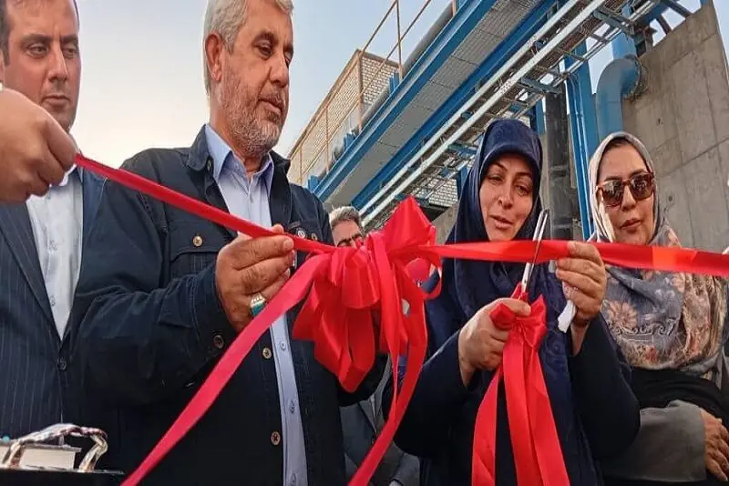  افتتاح پروژه بازیابی آب یک معدن مس در جیرفت