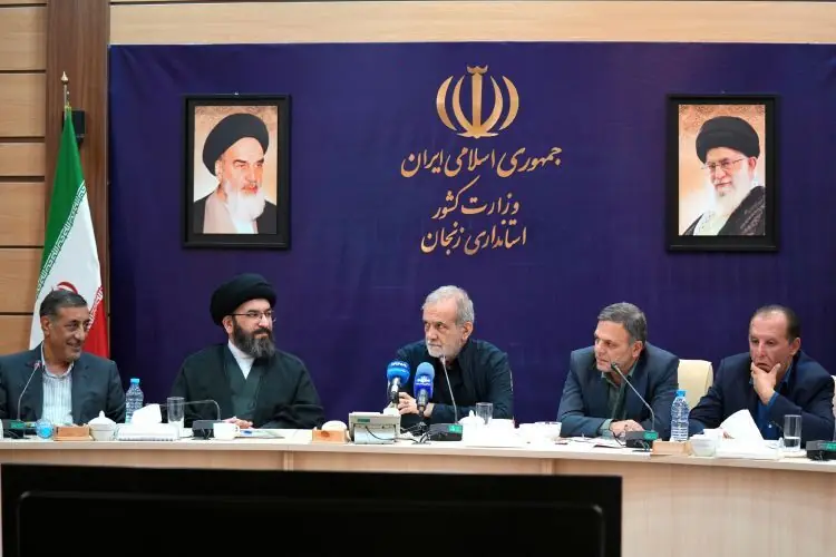 پرداخت تسهیلات سفر رئیسجمهور در زنجان از مسیر قانونی، از بررسی متقاضی تا احراز نهایی بانک