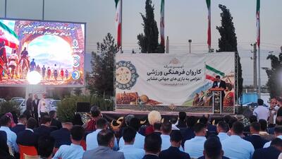  دنیامالی: بازی‌های جهانی عشایر فرصتی برای نشان دادن فرهنگ غنی ایران است