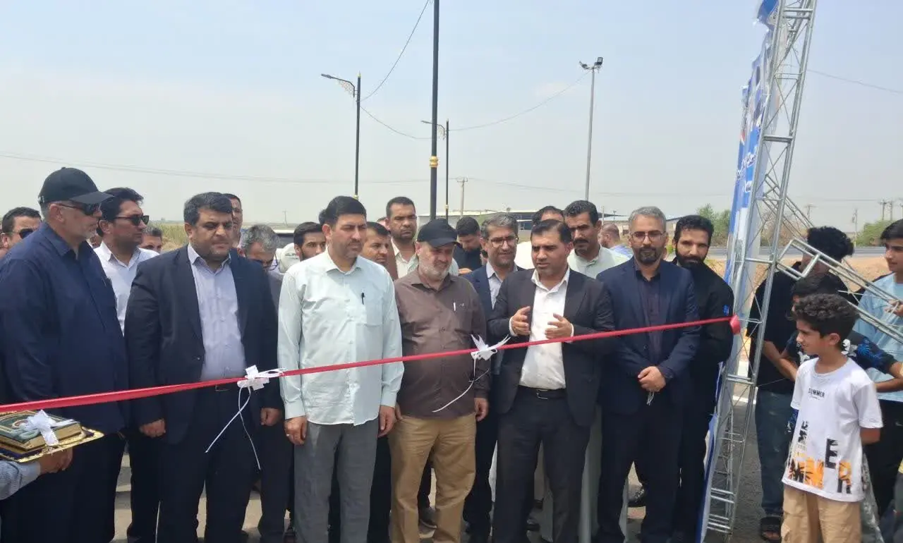  ۲۰ طرح عمرانی خدماتی در روستاهای بخش مرکزی اهواز افتتاح شد
