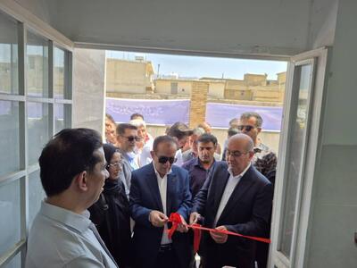 افتتاح همزمان چهار طرح بهداشتی و صنعتی در کازرون با اعتبار ۱۴۳ میلیارد تومان