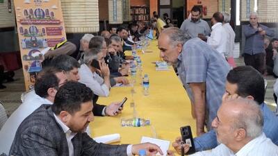 برپایی میز خدمت بمناسبت هفته دولت در ملارد