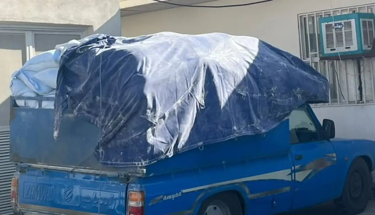  کشف ۲ تن و ۴۰۰ کیلوگرم آرد فاقد مجوز در خدابنده