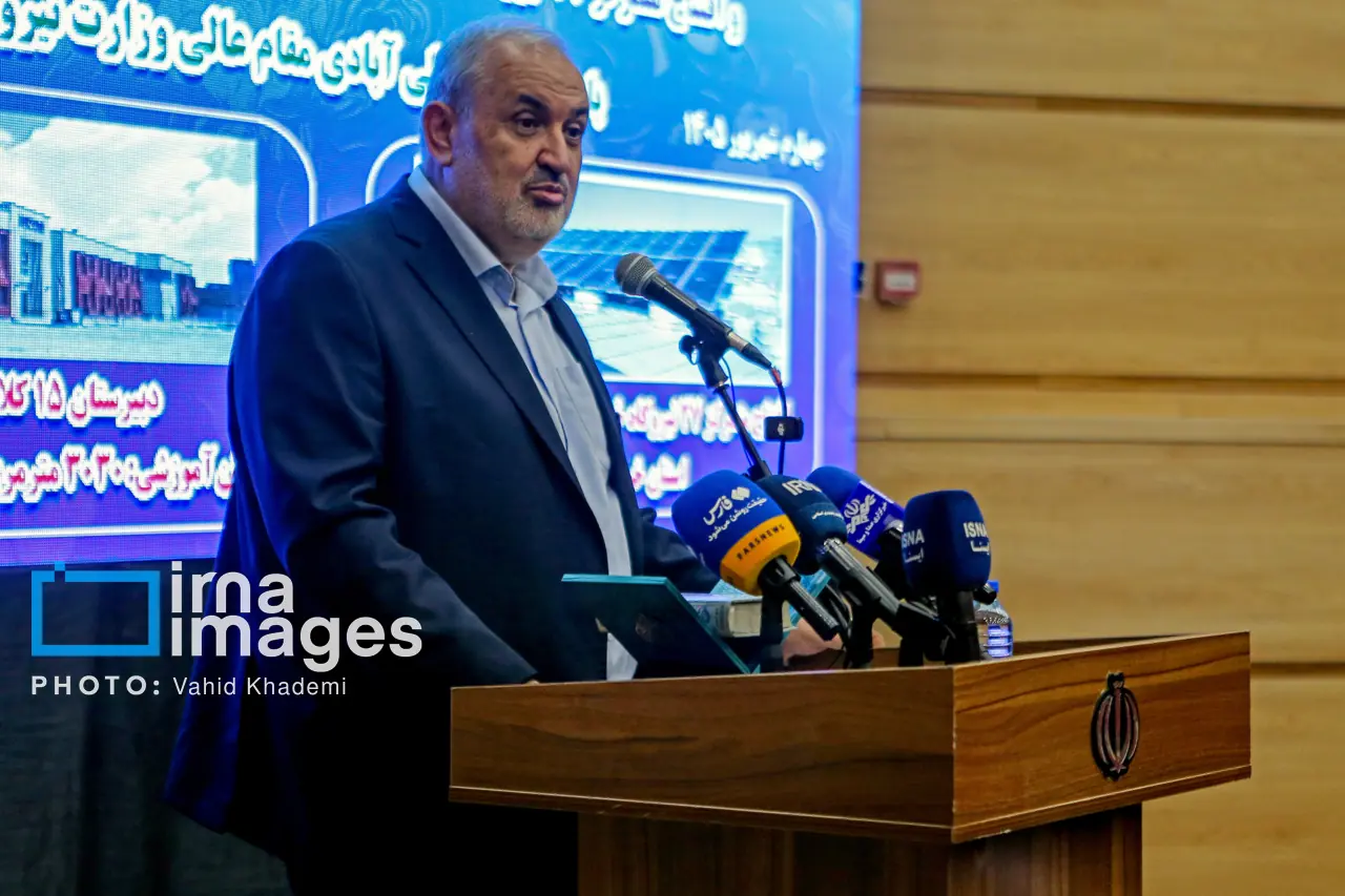 وزیر نیرو: ایران در جمع پنج کشور برتر فناوری نیروگاهی قرار دارد