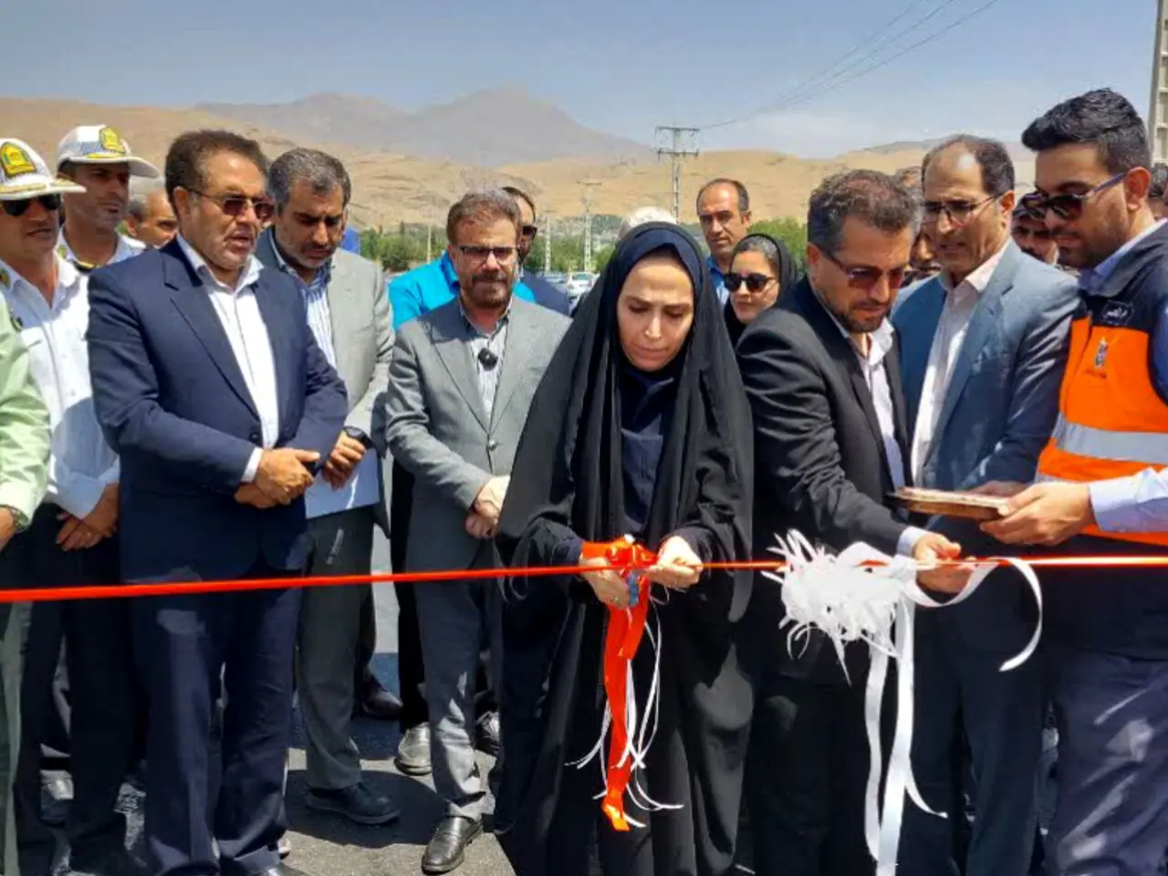  شهرستان صحنه با ۱۵ پروژه عمرانی به استقبال توسعه رفت