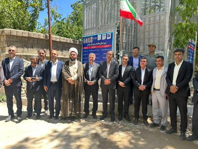  بهره‌برداری و کلنگ‌زنی ۳۱ پروژه با اعتبار ۱.۶ همت در سپیدان
