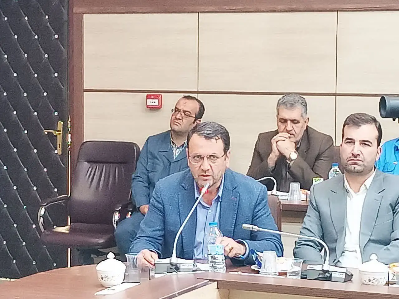 ارتفاعات طبیعی قزوین برای خودروهای آتشنشانی محدودیت ایجاد میکند