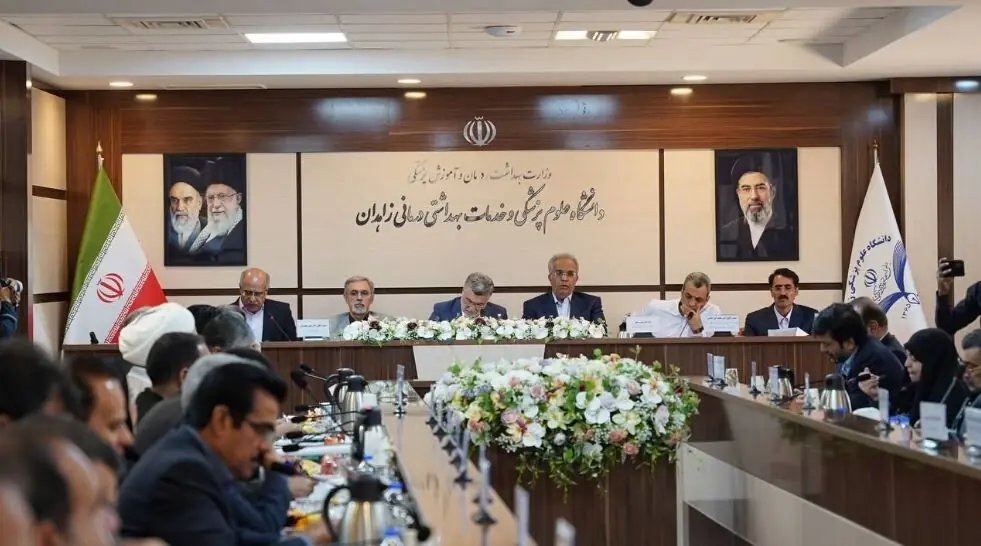 تدوین تفاهمنامه توسعه سلامت سیستان و بلوچستان تا پایان دولت چهاردهم دنبال شود
