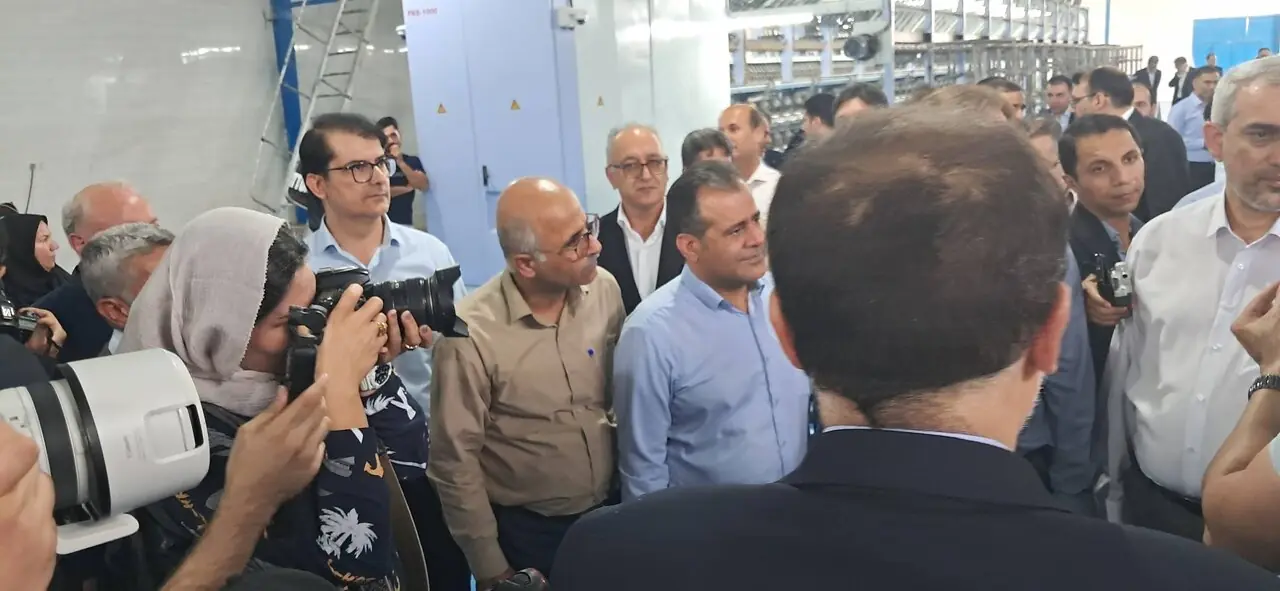  زنجیره کامل نساجی در بوشهر به بهره‌برداری رسید
