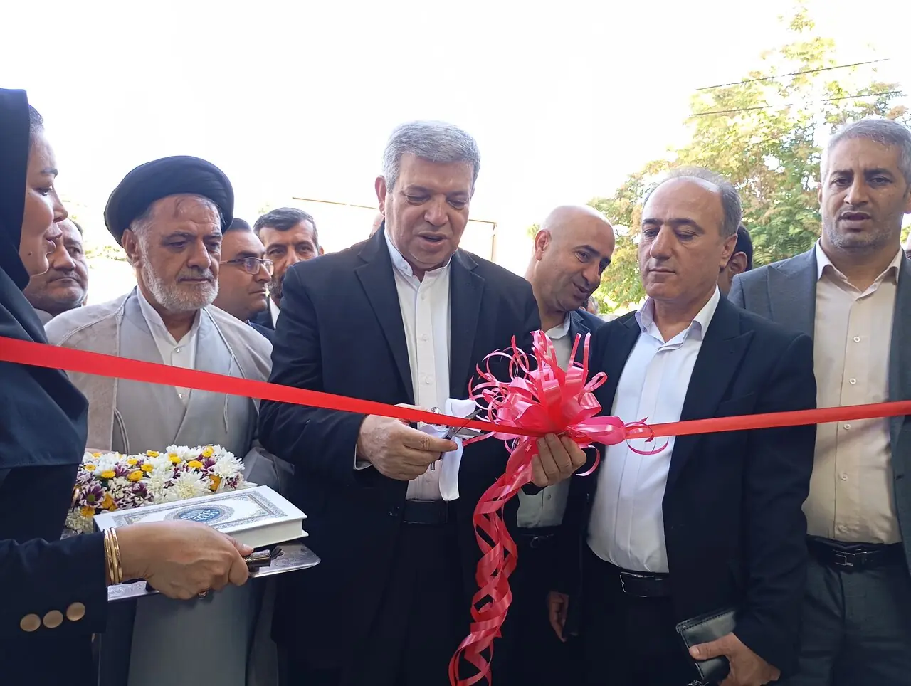  کلینیک جامع توانبخشی دولتی در شهرستان بویراحمد افتتاح شد
