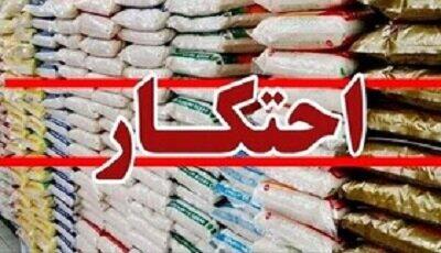 دو تن کالای اساسی احتکاری در ارومیه کشف شد