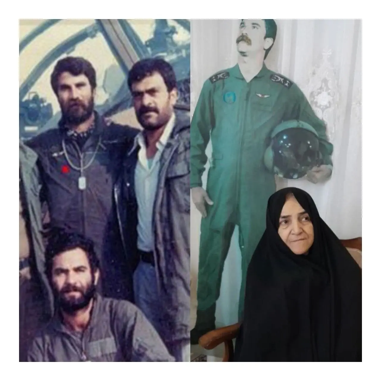 درباره خلبان یحیی شمشادیان