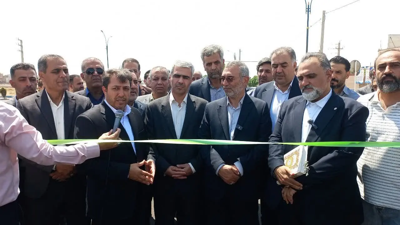 شمال و جنوب پاکدشت بعد از سالها به هم رسید؛ «محور ترانزیتی امام رضا(ع)» نفس میکشد
