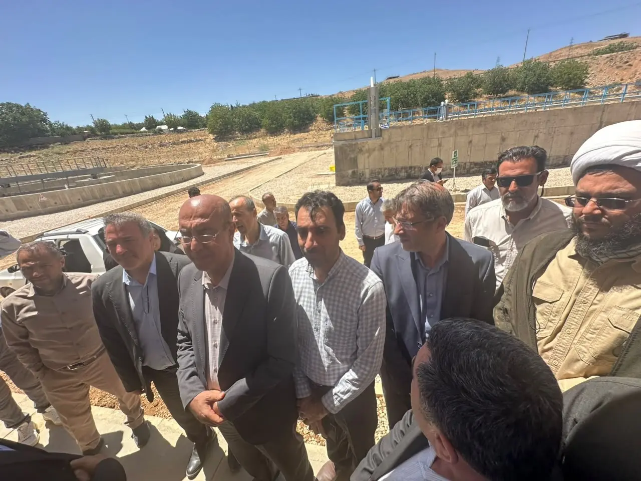 معاون استاندار فارس: اجرای پروژههای اولویتدار شهرستانها با جدیت دنبال میشود