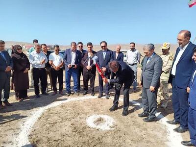  بزرگترین ناحیه صنعتی تخصصی خشکبار کشور در خوی کلنگ‌زنی شد