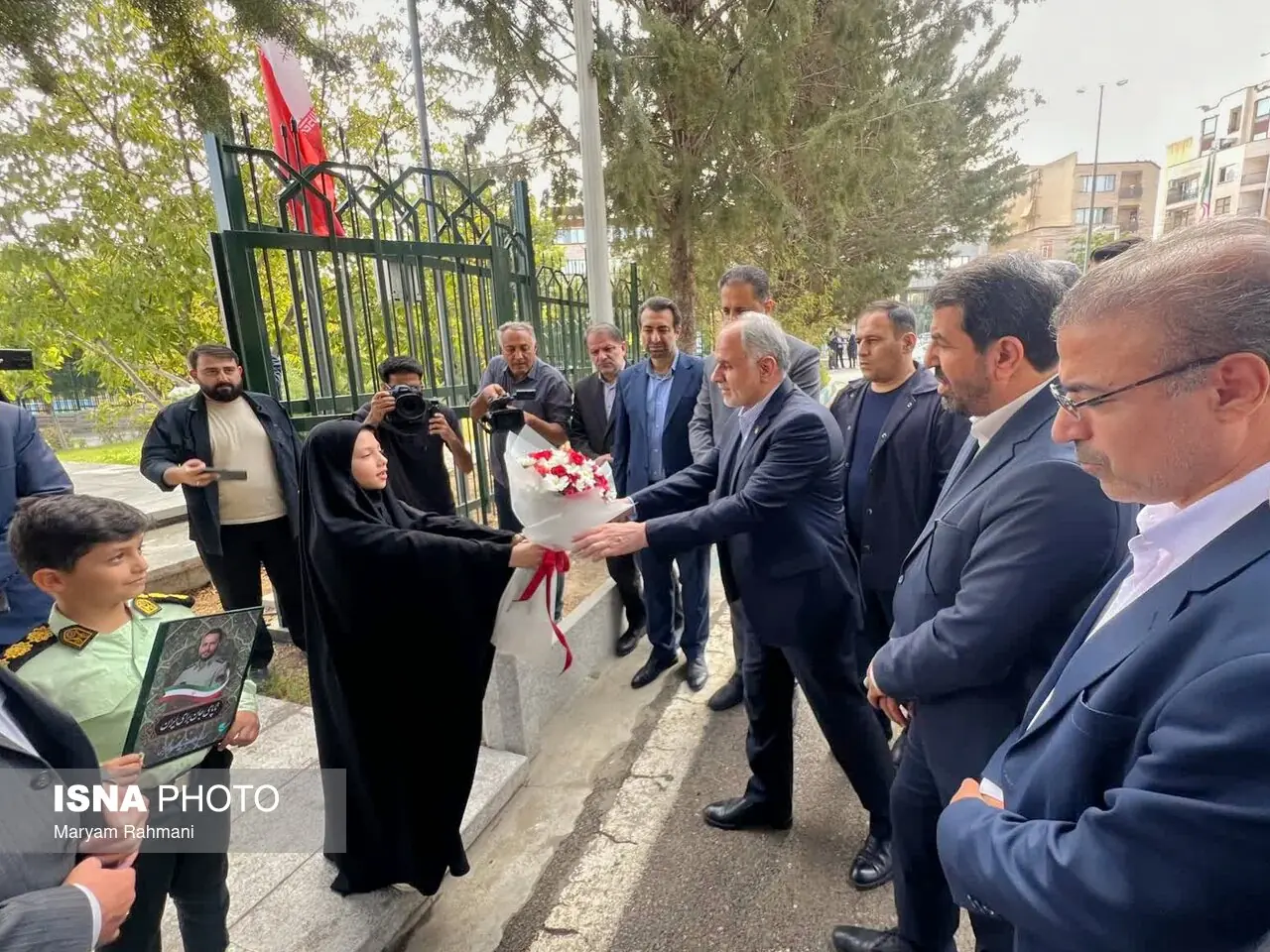 سفر وزیر دادگستری به همدان