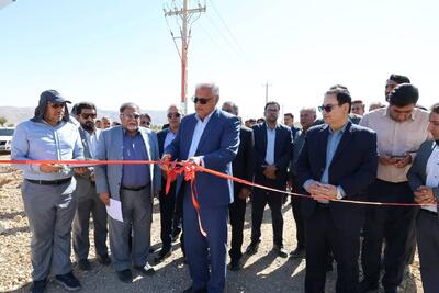 نیروگاه خورشیدی ۳.۲ مگاواتی پاسارگاد به بهرهبرداری رسید