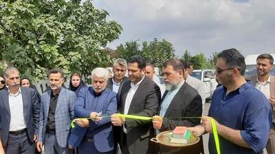 ۱۰ طرح هادی روستایی در شهرستان آمل بهرهبرداری شد