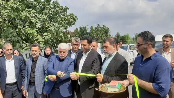 ۱۰ طرح هادی روستایی در شهرستان آمل بهرهبرداری شد