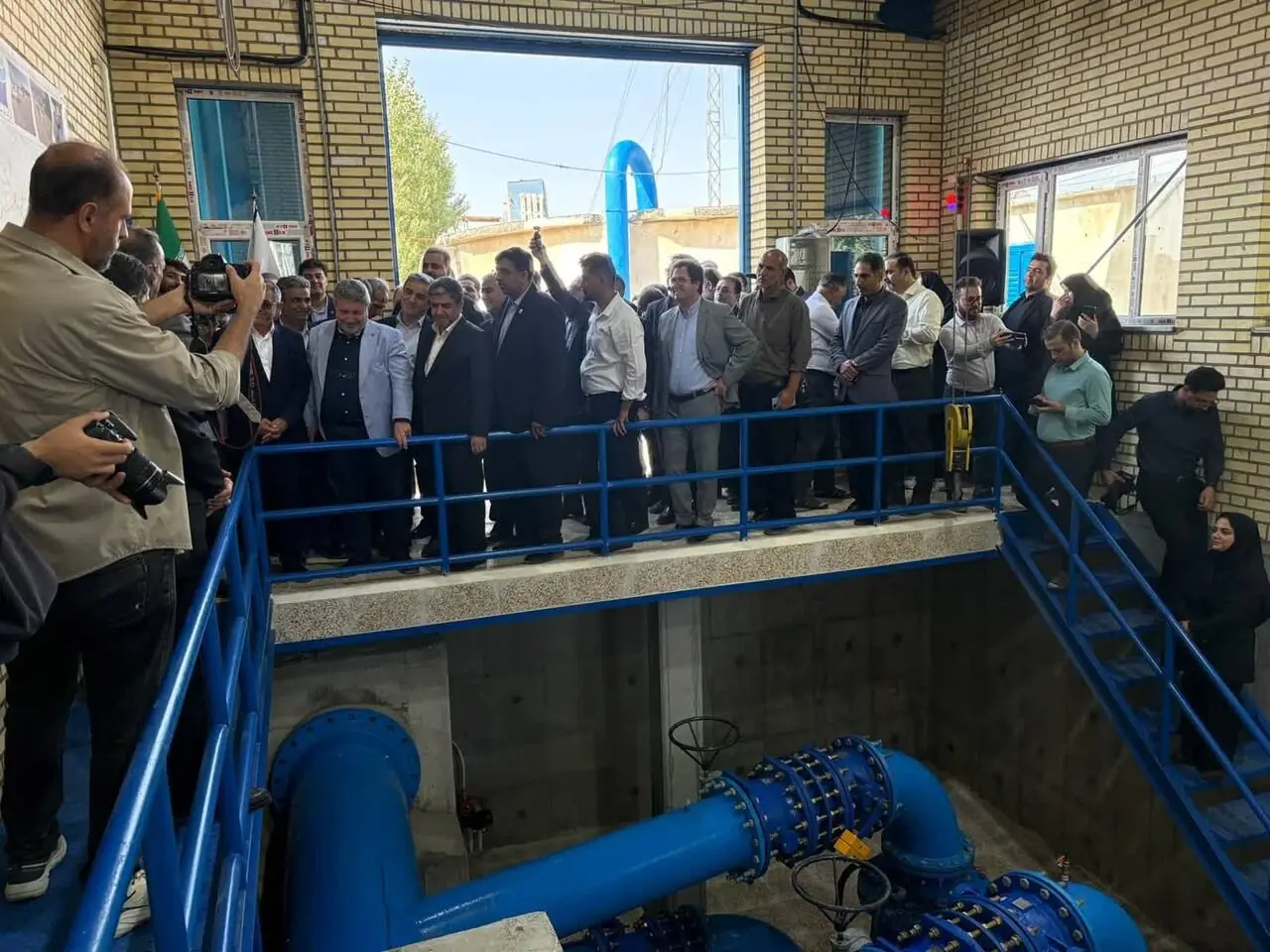 دو طرح آبرسانی و راهسازی در اردبیل با بهرهبرداری رسید