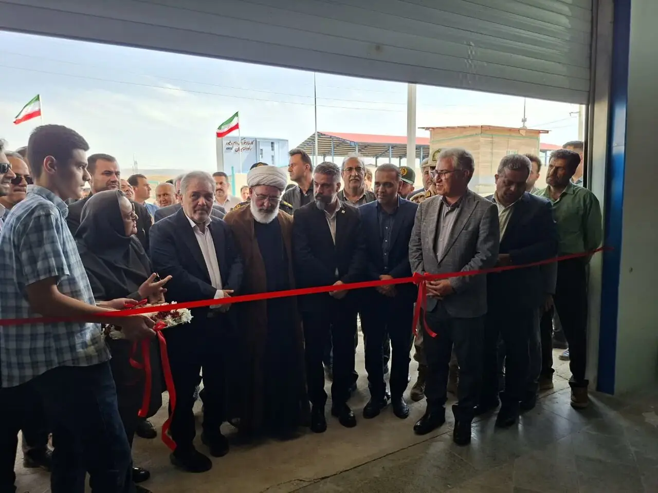 افتتاح سردخانه ۵۹۰۰ تنی و کارخانه فرآوری آبزیان در ارشق مشگینشهر