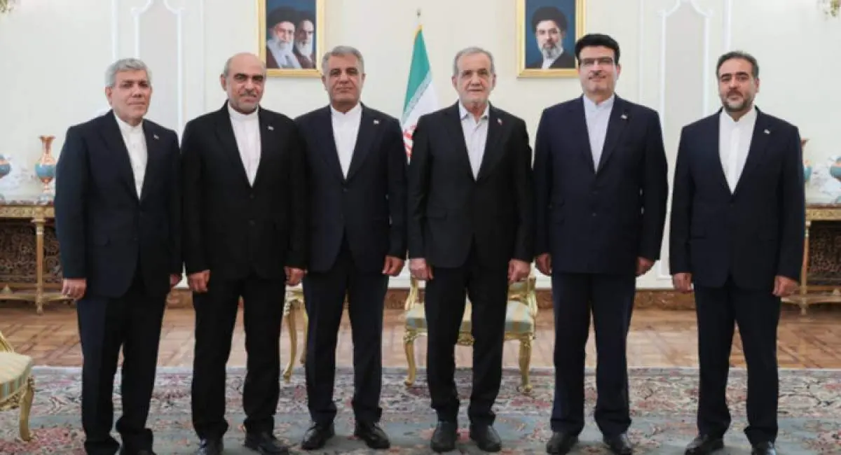  پزشکیان: منافع هیچ کشوری با زیاده‌خواهی تامین نخواهد شد | جهان نیوز