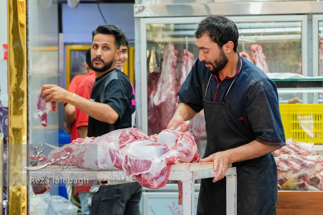 لیست قیمت گوشت قرمز امروز ۵ شهریور ۱۴۰۵