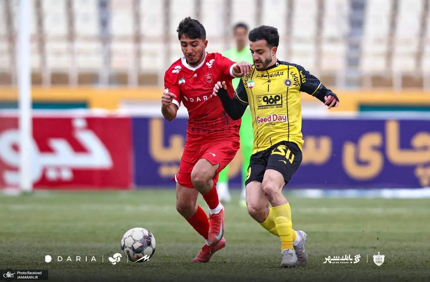 دومین خرید نساجی از پرسپولیس