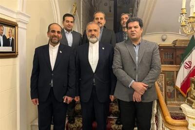 رایزنی ایران و روسیه برای ارتقای مناسبات کنسولی