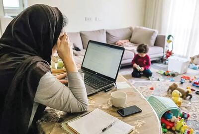 زندگی سهشیفته مادران کارمند