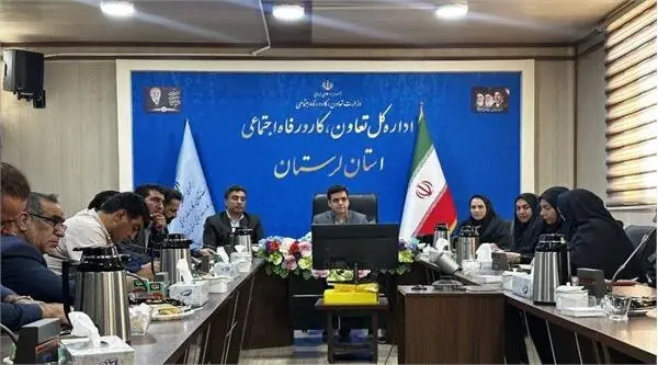جلسه برنامه ریزی توزیع اعتبارات مشاغل خانگی لرستان در خرم آباد برگزار شد