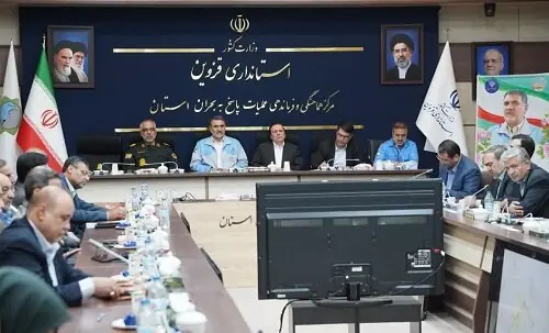  آب شرب و فرونشست، دو اولویت مدیریت بحران قزوین است