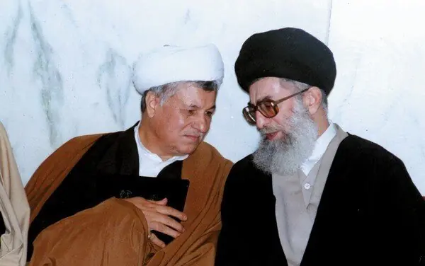 خاطرات هاشمی: رهبری نظر دادهاند که روابط سیاسی و اقتصادی با انگلستان قطع شود