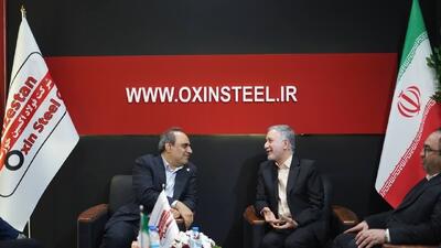  گشایش نمایشگاه دولت در اهواز با حضور فولاد اکسین