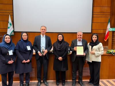 «گلشهد نقش جهان» عنوان «صنعت سبز» کشوری را کسب کرد