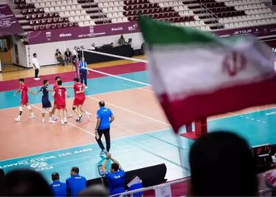 تیم نوجوانان ایران در نیمه نهایی والیبال قهرمانی جهان