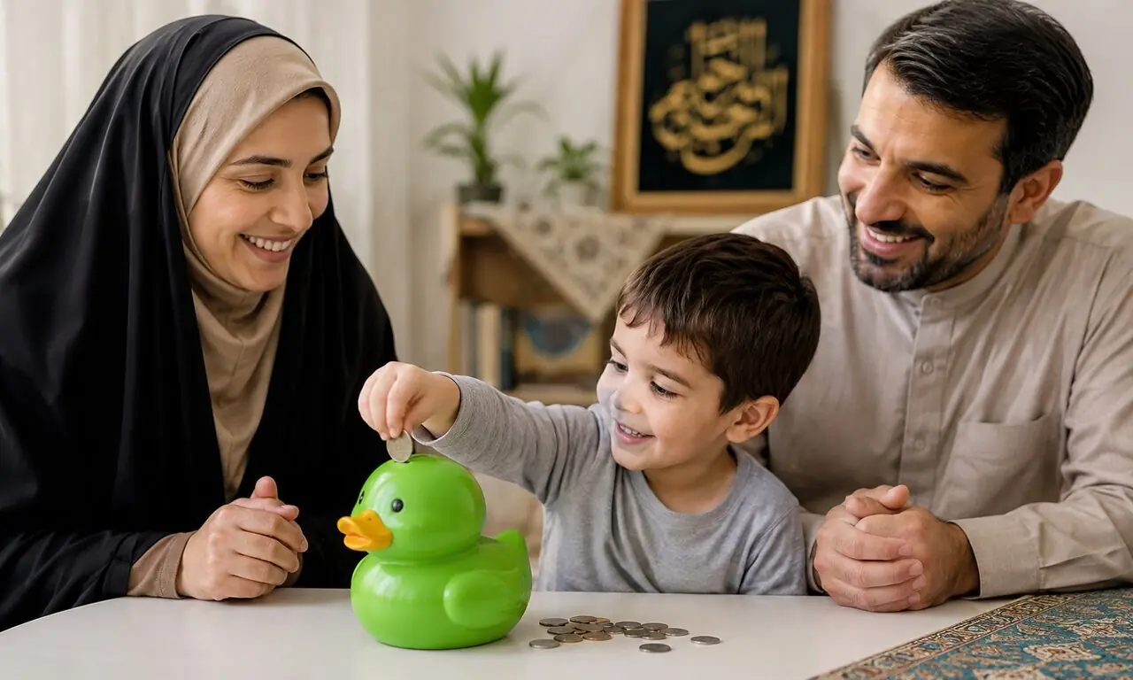 احکام شرعی | پولهایی که والدین برای آینده فرزندان پسانداز میکنند؛ خمس دارد ؟