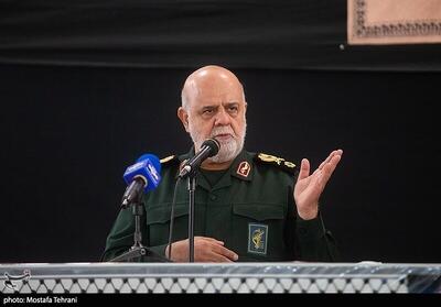  معاون نیروی قدس: شهیدانی که در افغانستان، لبنان، یمن و سوریه به شهادت رسیدند از خانواده‌های ایرانی دفاع کردند/ دفاع از ولایت و اسلام محدود به مرز نیست